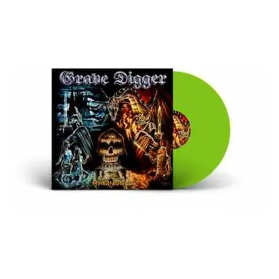 LP Grave Digger: Rheingold (ltd.lp/light Green Vinyl)