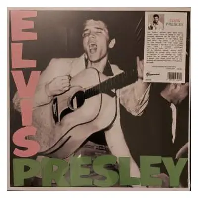 LP Elvis Presley: Elvis Presley