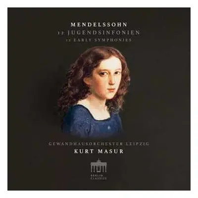 4CD Felix Mendelssohn-Bartholdy: Streichersymphonien Nr.1-12 (vorab Exklusiv Für Jpc)