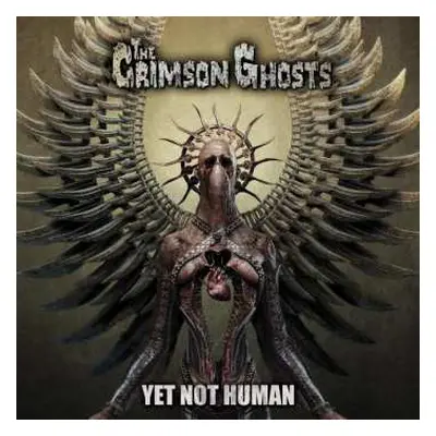 LP The Crimson Ghosts: Yet Not Human LTD | CLR