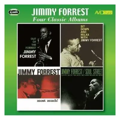 2CD Jimmy Forrest: Four Classic Albums