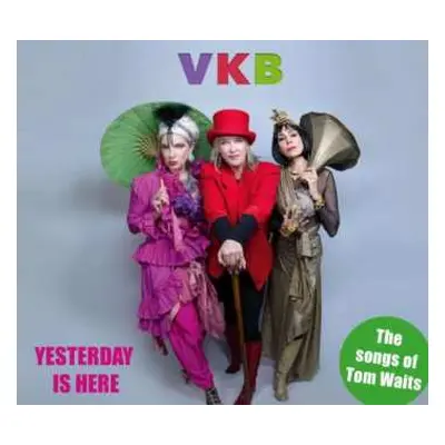 CD VickiKristinaBarcelona: Yesterday Is Here