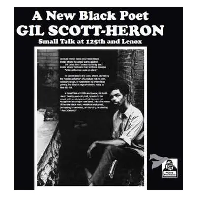 LP Gil Scott-Heron: Small Talk At 125th And Lenox