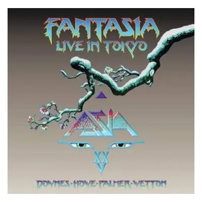 3LP Asia: Fantasia, Live In Tokyo 2007