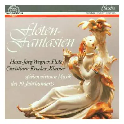 CD Various: Hans-jörg Wegner - Flöten-fantasien