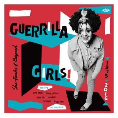 2LP Various: Guerrilla Girls! - She-Punks & Beyond 1975-2016