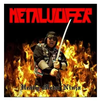 LP Metalucifer: Heavy Metal Ninja