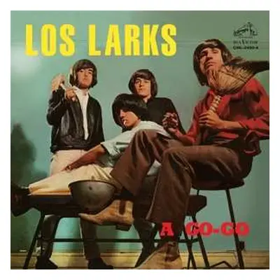 LP Los Larks: Los Larks... A Go-Go