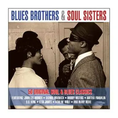 2CD Various: Blues Brothers & Soul Sisters