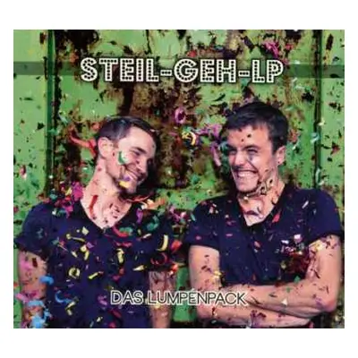 CD Das Lumpenpack: Steil-Geh-LP