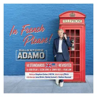 CD Adamo: In French Please!