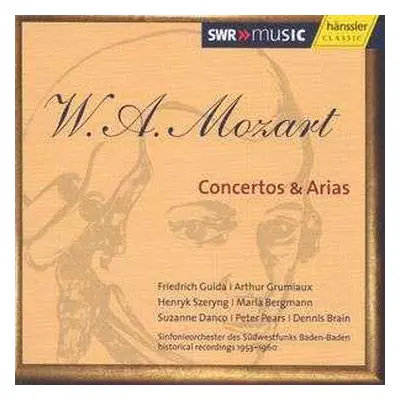 2CD Wolfgang Amadeus Mozart: Klavierkonzerte Nr.14 & 23