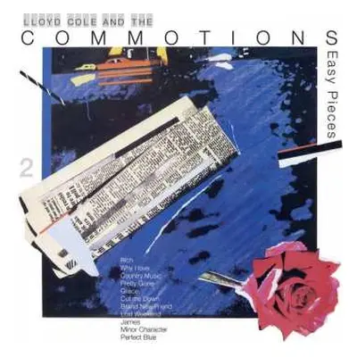 LP Lloyd Cole & The Commotions: Easy Pieces