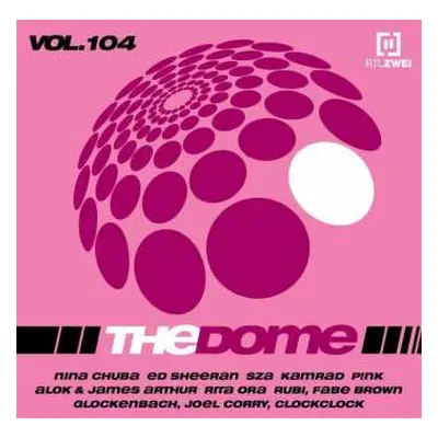 2CD Various: The Dome Vol. 104