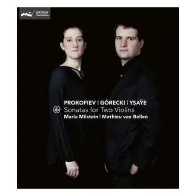 CD Sergei Prokofiev: Sonatas For Two Violins