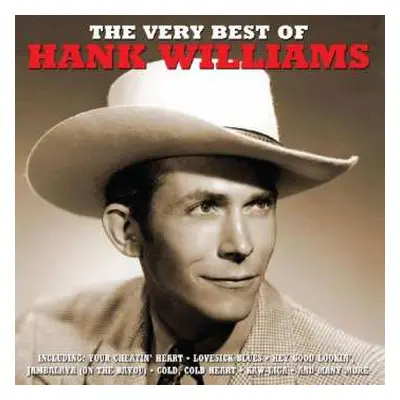 2CD Hank Williams: The Very Best of Hank Williams