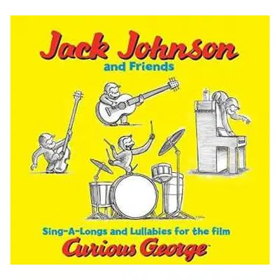 LP Jack Johnson: Sing-A-Longs And Lullabies For The Film Curious George