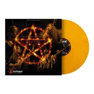 LP Testament: Live At Dynamo Open Air 1997 (180g) (limited Edition) (orange Vinyl)