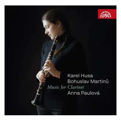 CD Karel Husa: Kammermusik Mit Klarinette