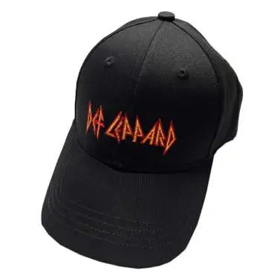 Def Leppard Unisex Baseball Cap: Text Logo