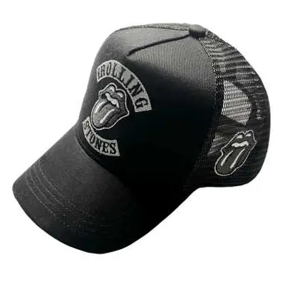 The Rolling Stones Unisex Mesh Back Cap: Tour '78