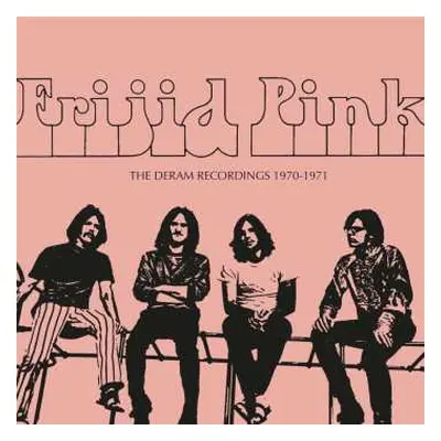 2CD Frijid Pink: The Deram Recordings 1970-1971