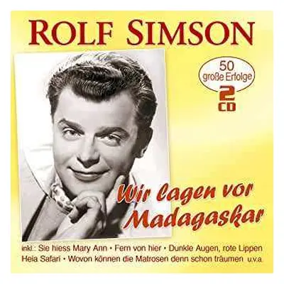 CD Rolf Simson: Wir Lagen Vor Madagaskar