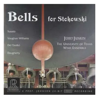 CD Ralph Vaughan Williams: Bells For Stokowski