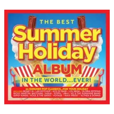 3CD Best Summer Album In The World Ever / Various: Best Summer Holiday Album In The World Ever