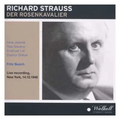 3CD Richard Strauss: Der Rosenkavalier