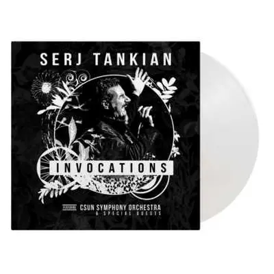 2LP Serj Tankian: Invocations - Live At The Soraya 2023 (180g) (limited Numbered Edition) (white