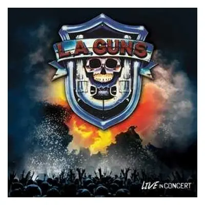 LP L.A. Guns: Live In Concert