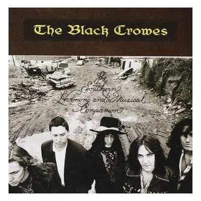 3LP The Black Crowes: Southern Harmony And Musical Companion