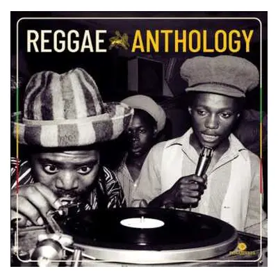 5LP Various: Reggae Anthology (5 Vinyl-box)