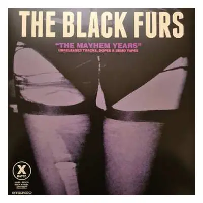 2LP The Black Furs: The Mayhem Years