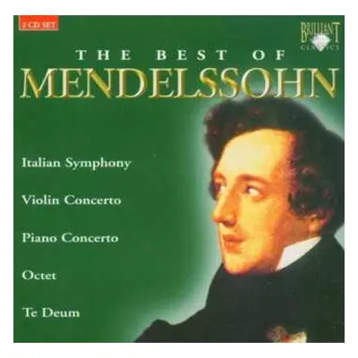 2CD Felix Mendelssohn-Bartholdy: The Best Of Mendelssohn