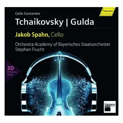 CD/Blu-ray Friedrich Gulda: Konzert Für Cello & Blasorchester