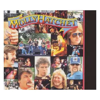 CD Molly Hatchet: Double Trouble / Live