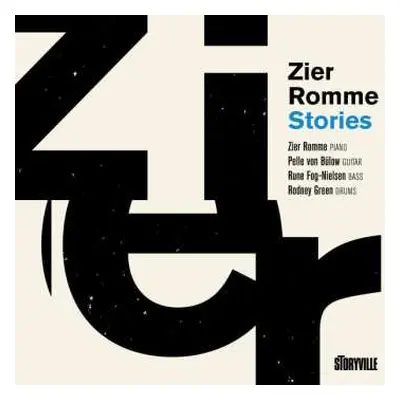 CD Zier Romme Larsen: Stories