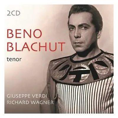 2CD Beno Blachut: Verdi, Wagner: Giuseppe Verdi, Richar