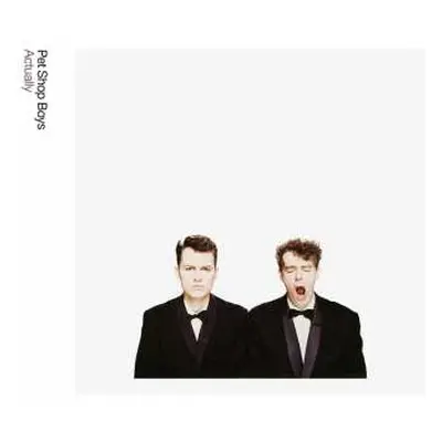 2CD Pet Shop Boys: Actually / Further Listening 1987–1988