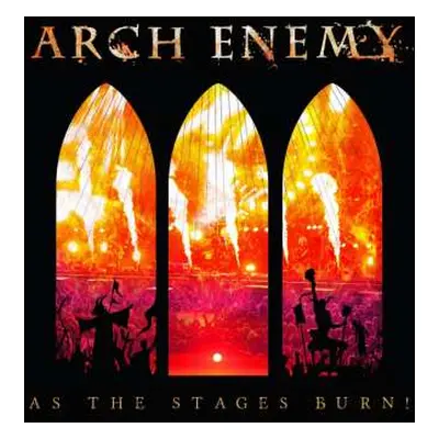 CD/DVD Arch Enemy: As The Stages Burn! DIGI