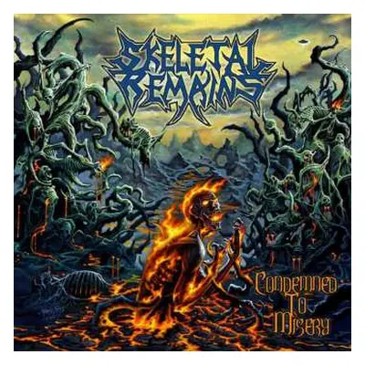 CD Skeletal Remains: Condemned To Misery DIGI