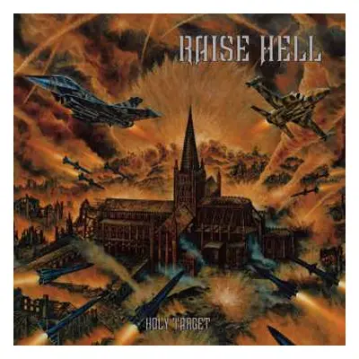 CD Raise Hell: Holy Target LTD | NUM | DIGI