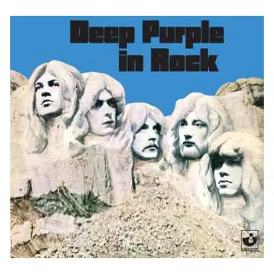 LP Deep Purple: Deep Purple In Rock LTD | CLR