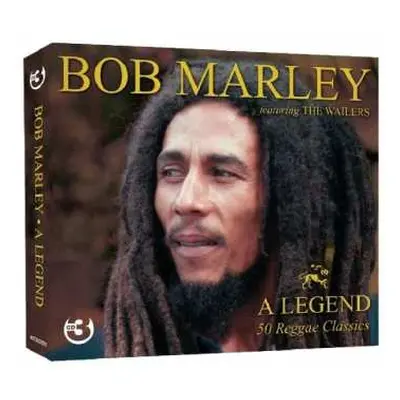 3CD Bob Marley & The Wailers: A Legend - 50 Reggae Classics