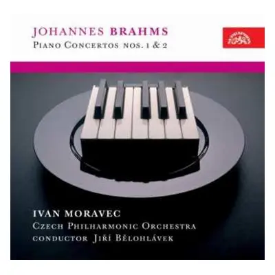 2CD Ivan Moravec: Piano Concertos Nos. 1 & 2