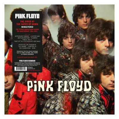 LP Pink Floyd: The Piper At The Gates Of Dawn