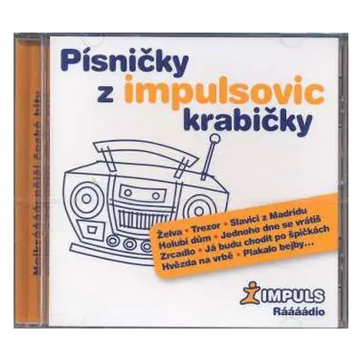 CD Various: Písničky Z Impulsovic Krabičky