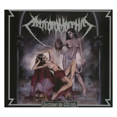 CD Antropomorphia: Sermon Ov Wrath LTD | DIGI